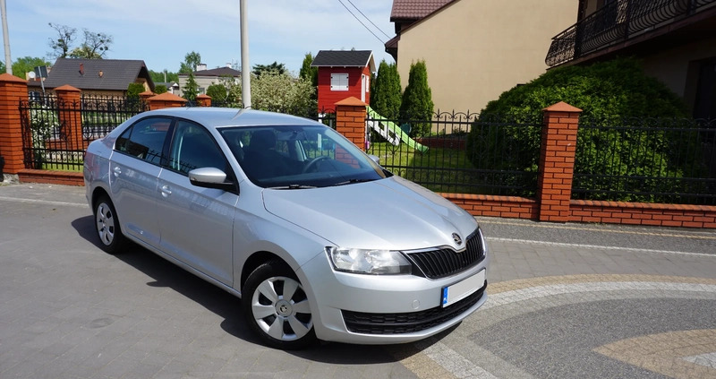 Skoda RAPID cena 30900 przebieg: 191000, rok produkcji 2017 z Sochaczew małe 254